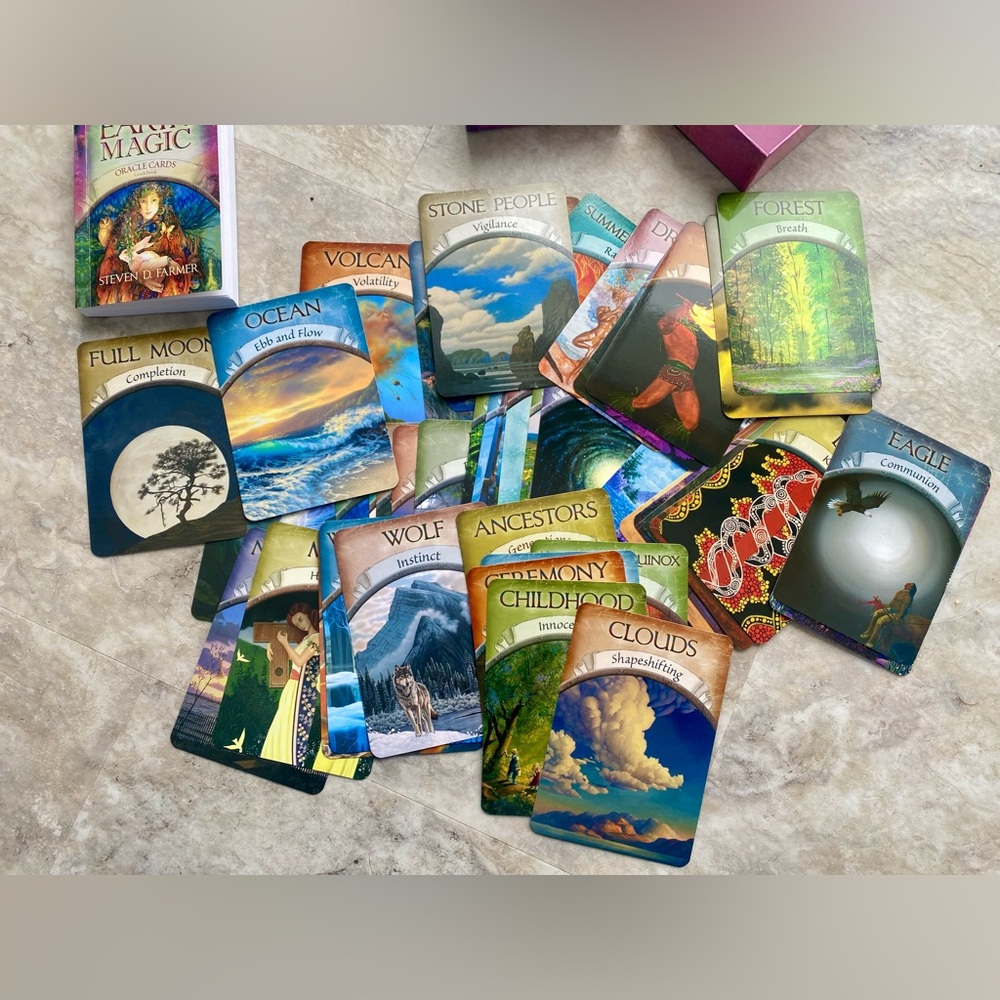 Earth Magic Oracle Cards Deck - Picture 5 of 5